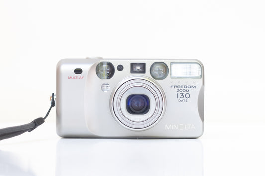 Minolta Freedom Zoom 130 | Classic 35mm Point & Shoot Film Camera | Beginner Friendly !