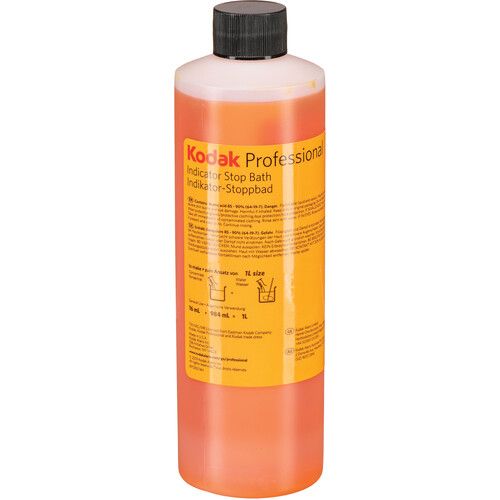 Kodak Professional Stop Bath 1L | B&W Development Chemical